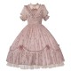 Chaton Jardin Daydream Rosa One Piece(Leftovers/3 Colours/Full Payment Without Shipping)